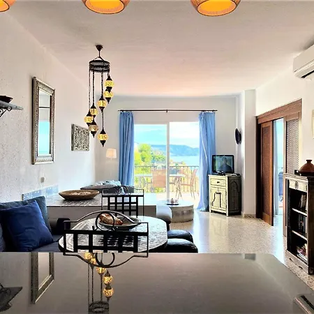 Fuer 4 Personen Ca 80 Qm In Nerja, Andalusien Costa Del Sol Lejlighed *